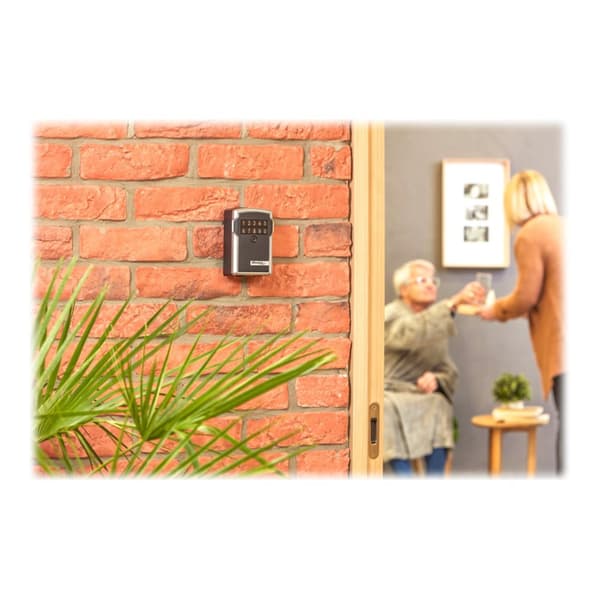 Master Lock Bluetooth Select Access Smart No. 5441EURD - nyckelskåp - 1 dörrar - grå