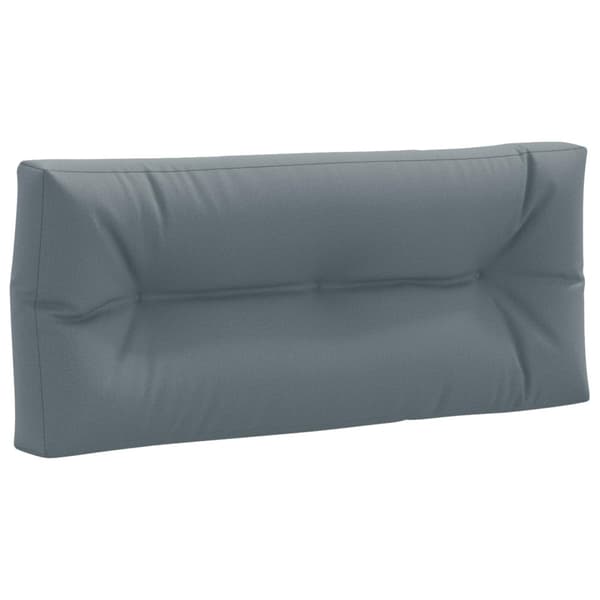 Pallryggkudde VIANEN 100% Polyester Blå 120 x 60 x 12 cm