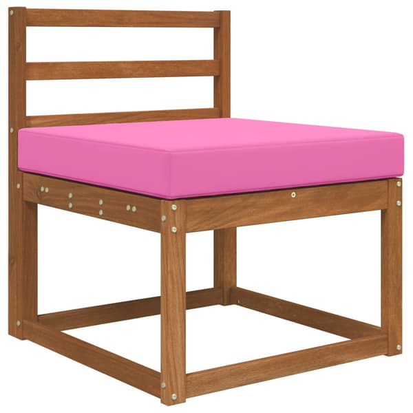 Utomhus Soffa Kudde Rosa 60 x 60 x 8 cm Polyester
