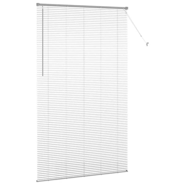 Persienner Silver 220 x 135 cm Aluminium