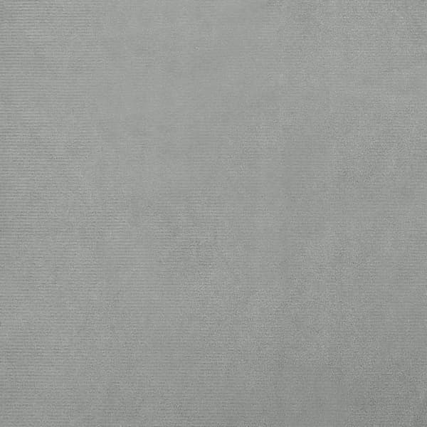 Barnsoffa ljusgrå 70x45x33 cm sammet