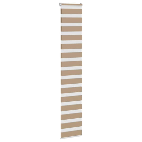 Rullgardin zebra 50x230 cm tyg bredd 45,9 cm polyester
