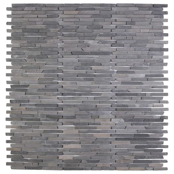 Mosaikplattor Grå 30 x 30 cm Marmor