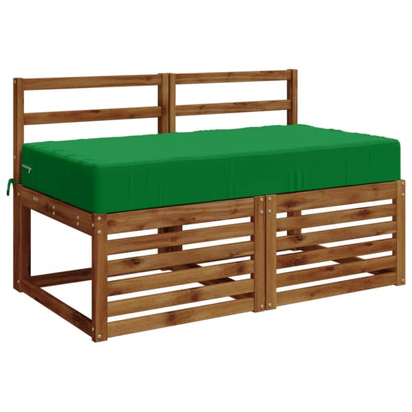 Sittkudde SOEST 100% Polyester Grön 120 x 60 x 15 cm
