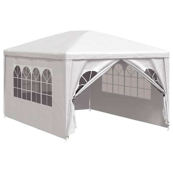 Partytält 3x4 m vit
