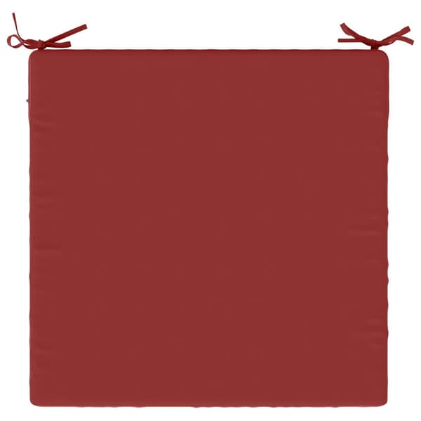 4-delade Sittdynor SOEST 4 st 100% Polyester Vinröd