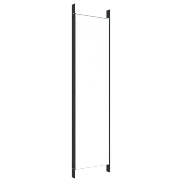 Rumsavdelare 5 paneler vit 250x200 cm tyg