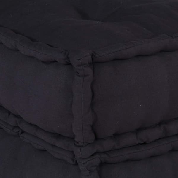 Modulär soffa antracit 70x70x36 tyg