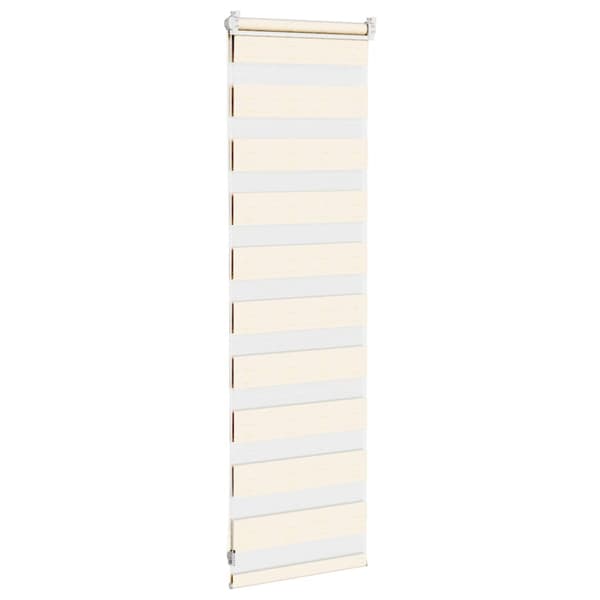 Rullgardin zebra 45x100 cm tyg bredd 40,9 cm polyester
