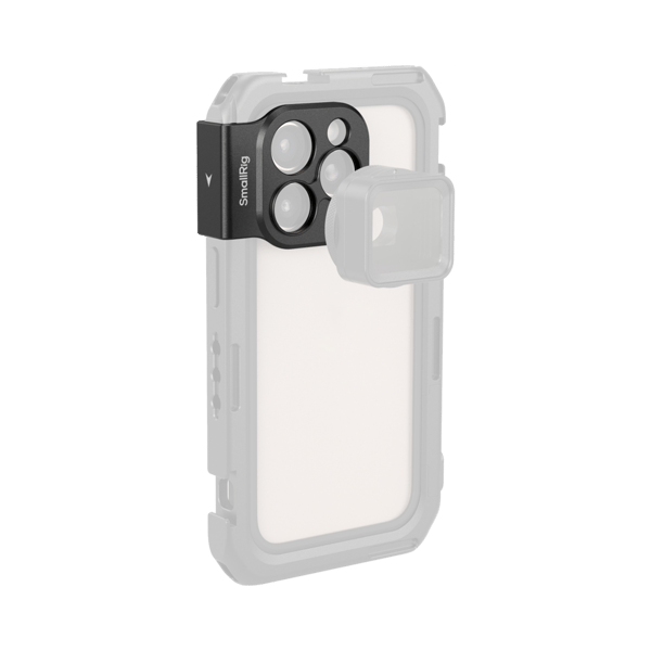 SmallRig 5009 Lens Backplate for iPhone 16 Series Cage 17mm Threaded