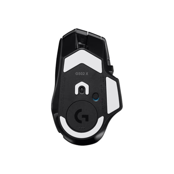 Logitech G G502 X LIGHTSPEED - mus - 2.4 GHz - svart