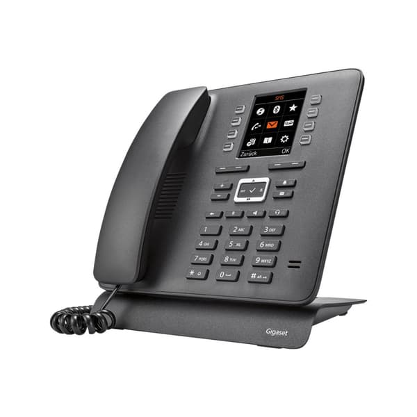Gigaset T480HX - trådlös extratelefon - med Bluetooth interface med nummerpresentation