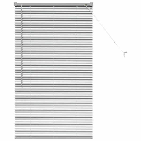 Persienner Silver 130 x 75 cm Aluminium