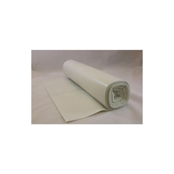 Plastsäck LLD 125L 50my vit 25/rl