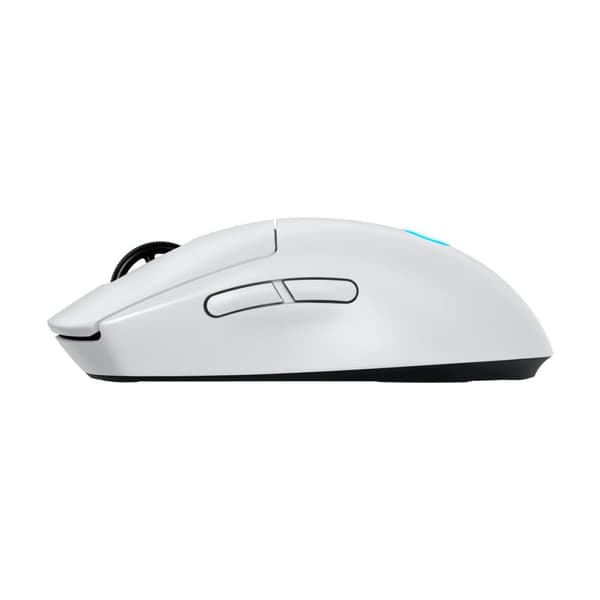 Logitech G PRO 2 - mus - gaming - 2.4 GHz, USB - vit