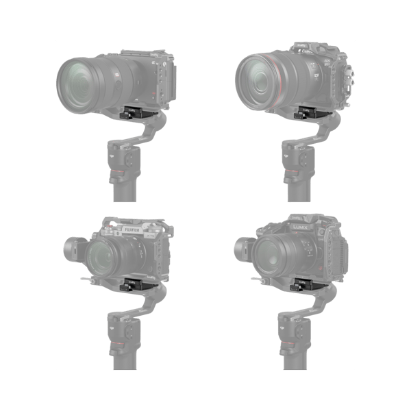 SmallRig 4195 Arca swiss Mount Plate for DJI RS3 Mini