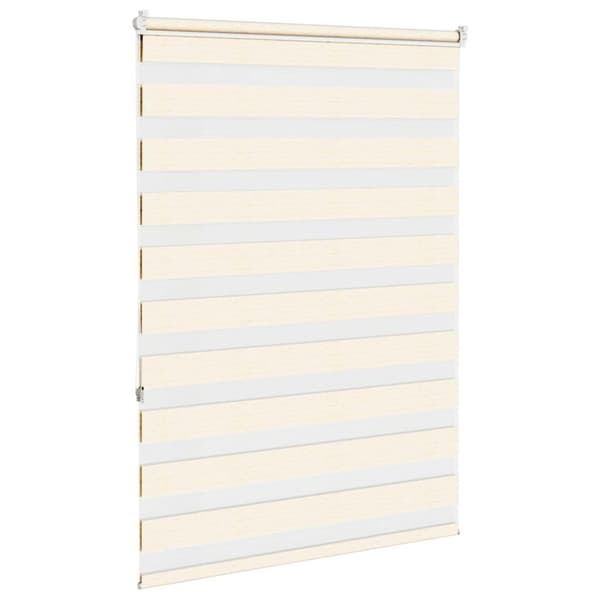 Rullgardin zebra 100x150 cm tyg bredd 95,9 cm polyester