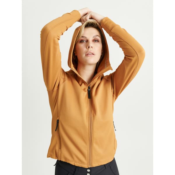 Siv Funktionsjacka Orange L