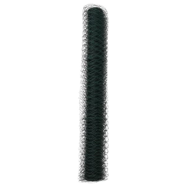 Hexagonstängsel Grön 1,2 x 50 m PVC