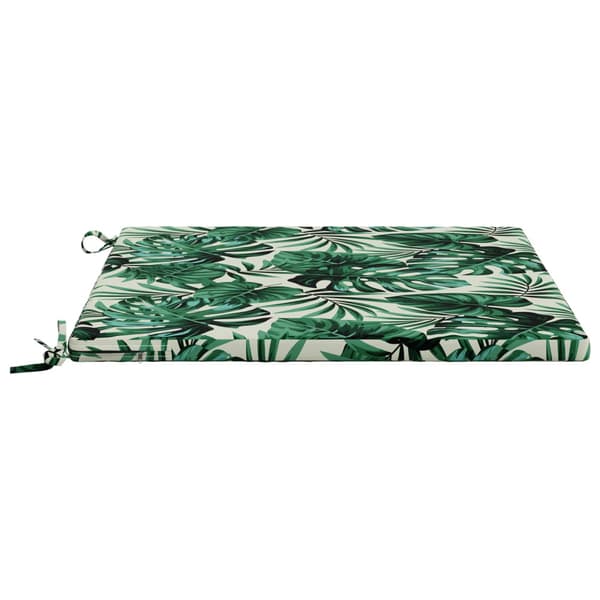 1-delad Sittdyna SOEST 100% Polyester Bladmönster