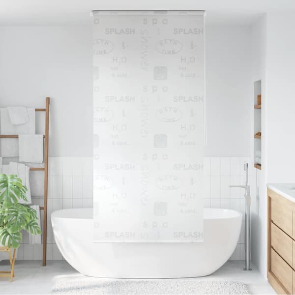 Rullgardin för dusch 100x240 cm stänk