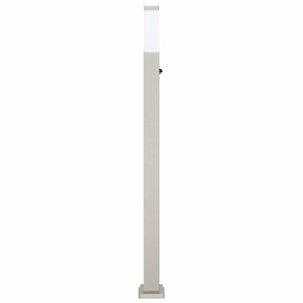 Pollare med sensor 110 cm rostfritt stål IP44