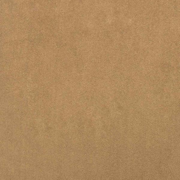 3-sitssoffa brun 220x78x84 cm sammet