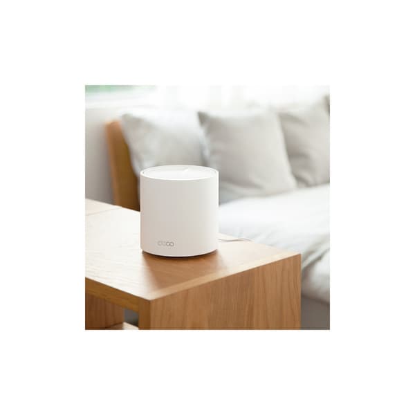 TP-Link Deco X50 - Wifi-system - Wi-Fi 6 - skrivbordsmodell