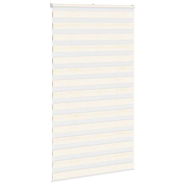 Rullgardin zebra 135x200 cm tyg bredd 130,9 cm polyester