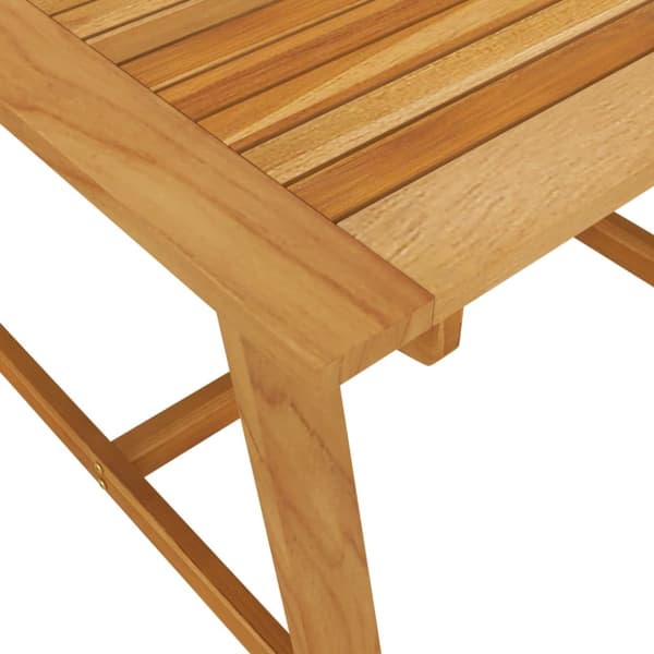Matgrupp för trädgården 3 delar grå
