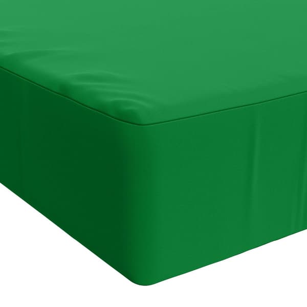 Sittkudde SOEST 100% Polyester Grön 120 x 60 x 15 cm