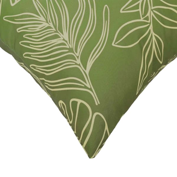 Kuddöverdrag 6 st HEERLEN Bladdesign 40 x 70 cm Polyester