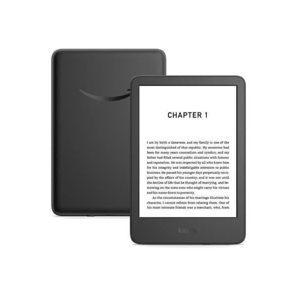 Amazon Kindle - 11:e generation - eBook-läsare - 16 GB - 6" (Öppnad)