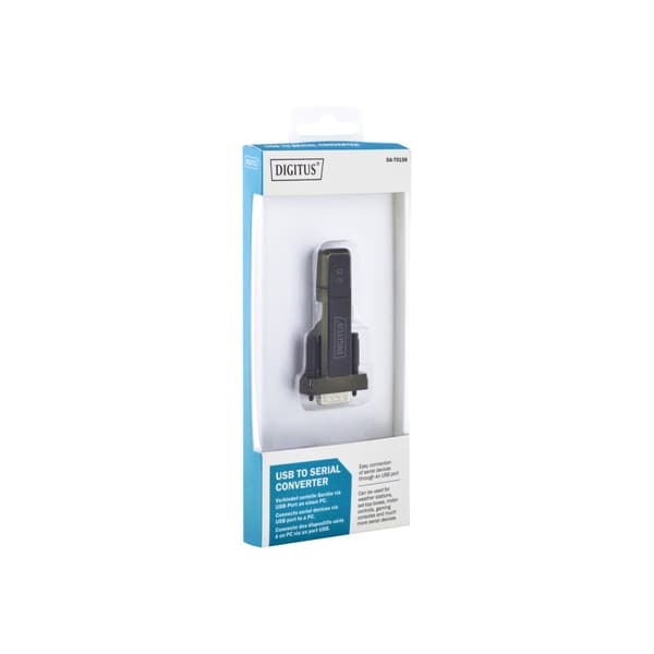 DIGITUS DA-70156 - seriell adapter - USB - RS-232