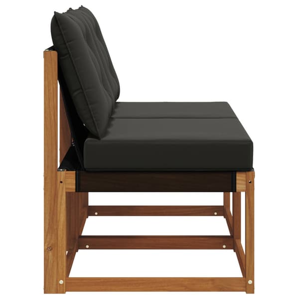 2 Stycke Utomhus Mellansoffa