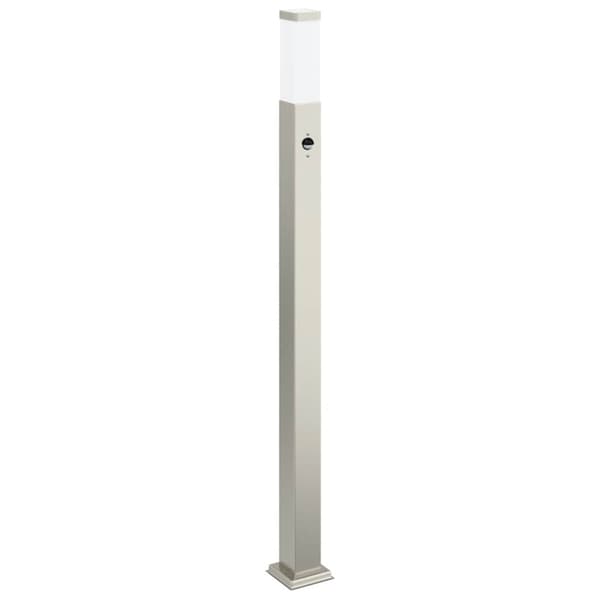 Pollare med sensor 110 cm rostfritt stål IP44