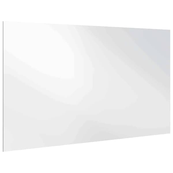 Väggspegel Rektangulär 100 x 60 cm härdat glas