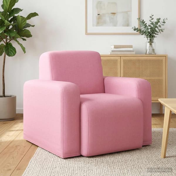 Fåtölj Rosa Tyg