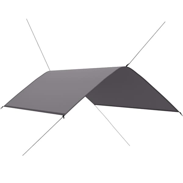 Tarp 3x2 m grå