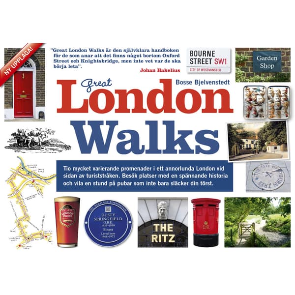 Great London walks (häftad)