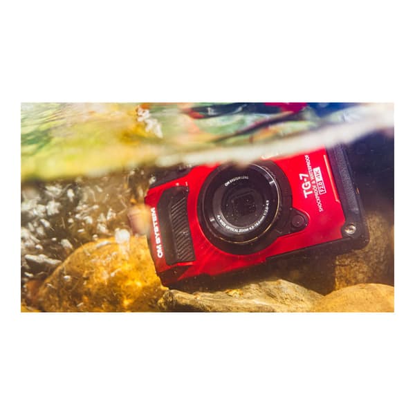 OM System Tough TG-7 - digitalkamera
