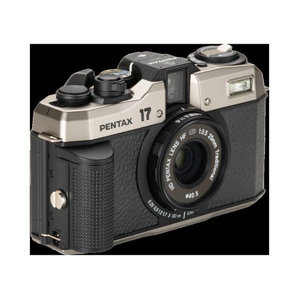 PENTAX 17 DARK SILVER Body KIT