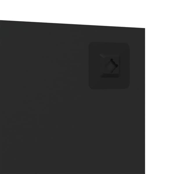 Väggspegel 40x100 cm glas rektangulär
