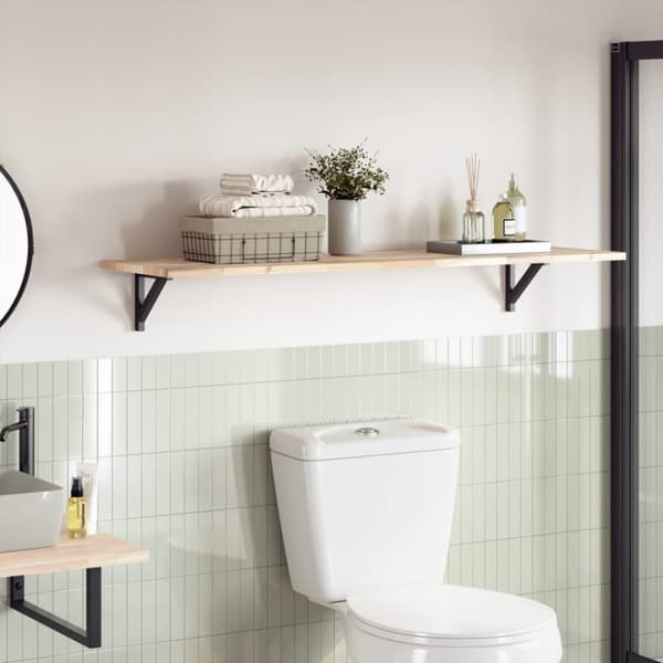 Bordsskiva 120x40x2 cm rektangulär massiv akacia