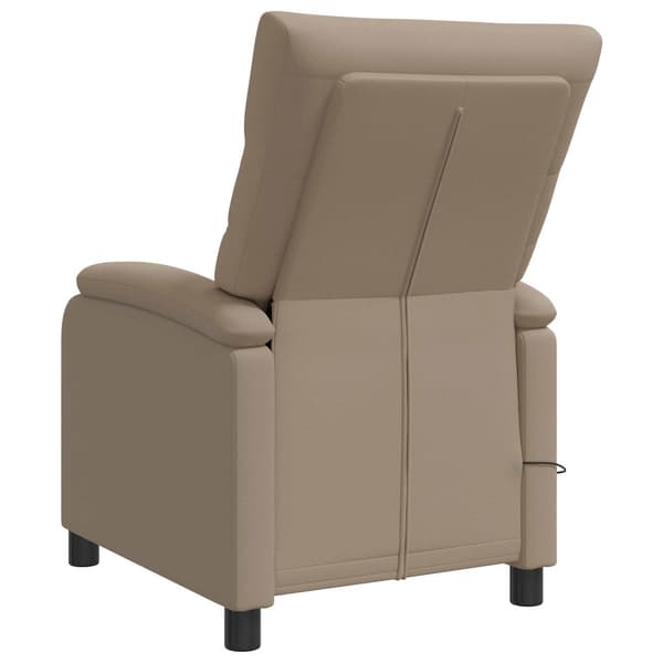 Massagefåtölj Cappuccino Konstläder