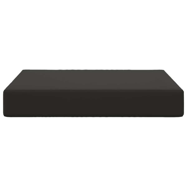 Utomhus Soffa Kudde Svart 60 x 60 x 8 cm Polyester