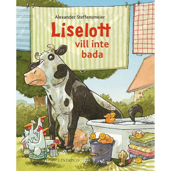 Liselott vill inte bada (inbunden)