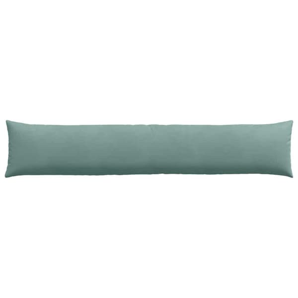 Sofakuddar 2 pcs Havgrön 200 x 40 cm Kordread tyg