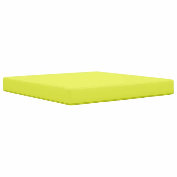 Utomhus Soffa Kudde Grön 80 x 80 x 8 cm Polyester