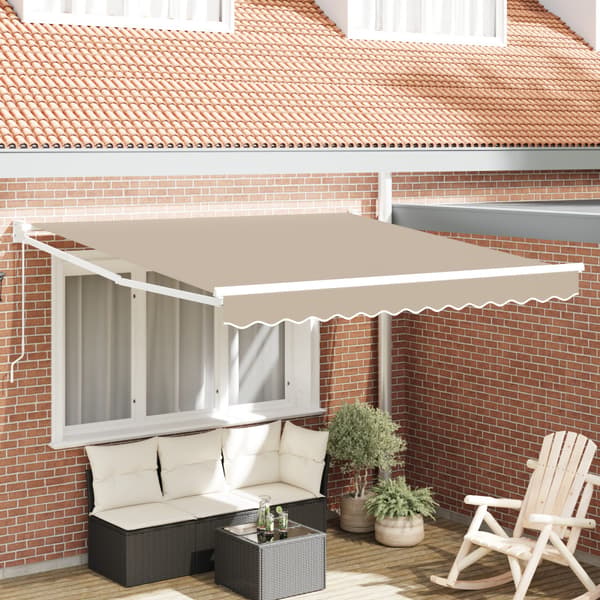 Markis Beige 300 x 250 x 165 cm Polyester